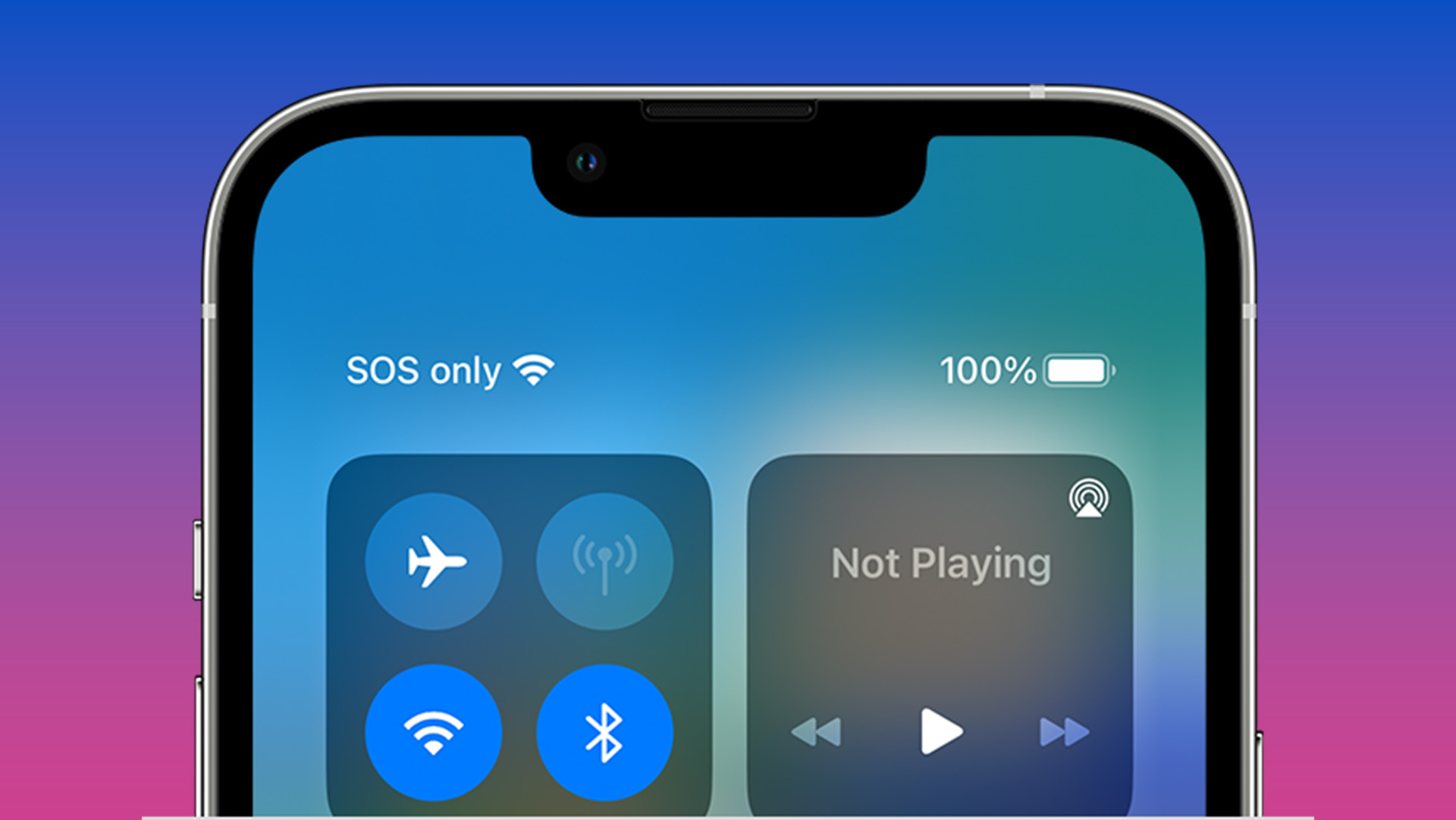 SOS on Iphone